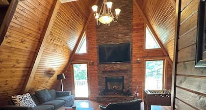 4-bedroom house in perfect Friendship with AC