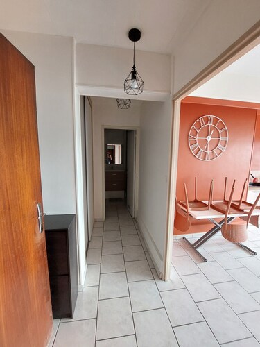 Studio ideally located