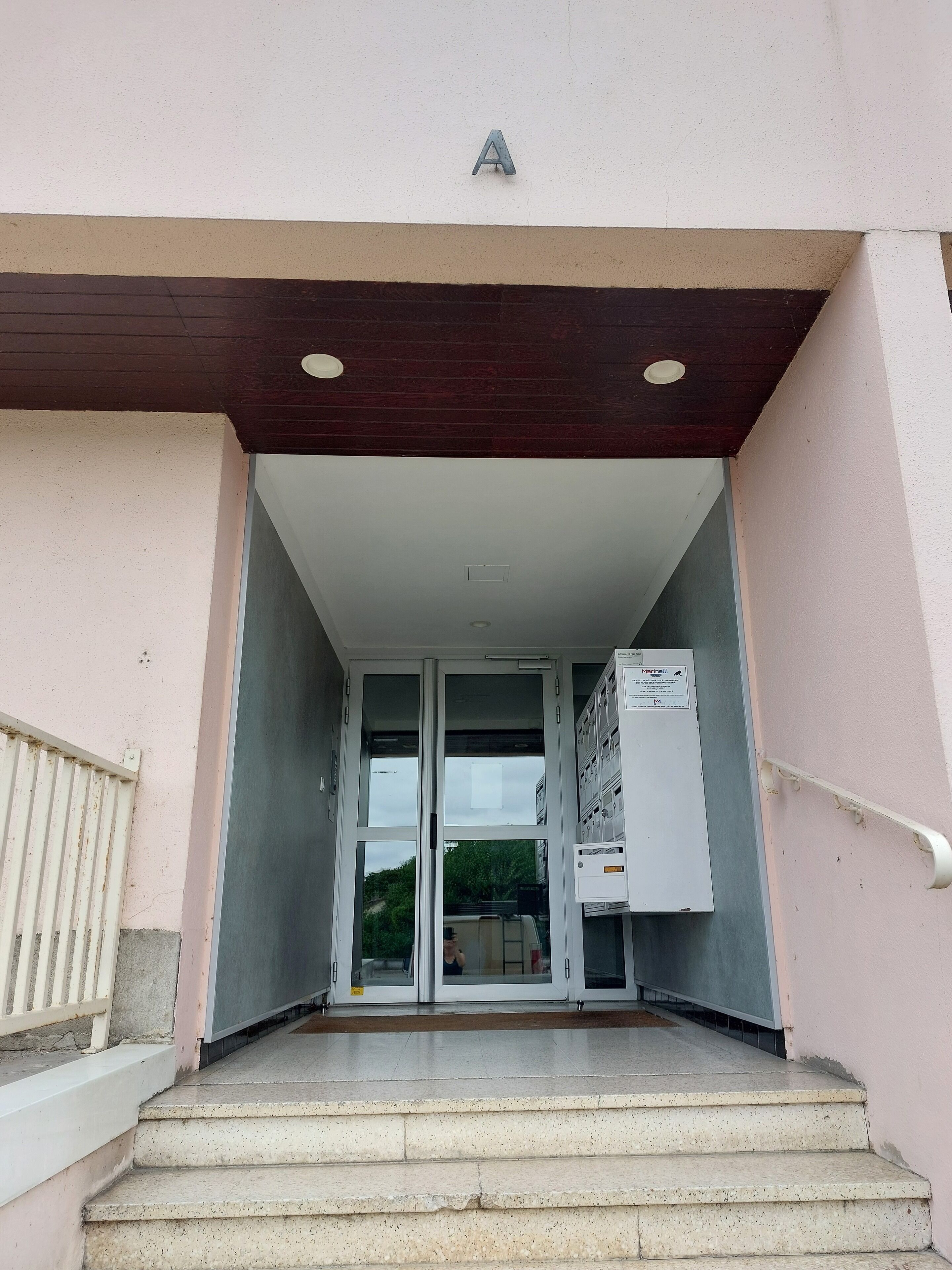 Détail de l’extérieur