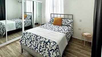 1 bedroom, free WiFi, bed sheets