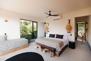 Honeymoon Suite | In-room safe, free WiFi - Casa Yute Boutique Hotel Playa Aragon (Santa María Tonameca)