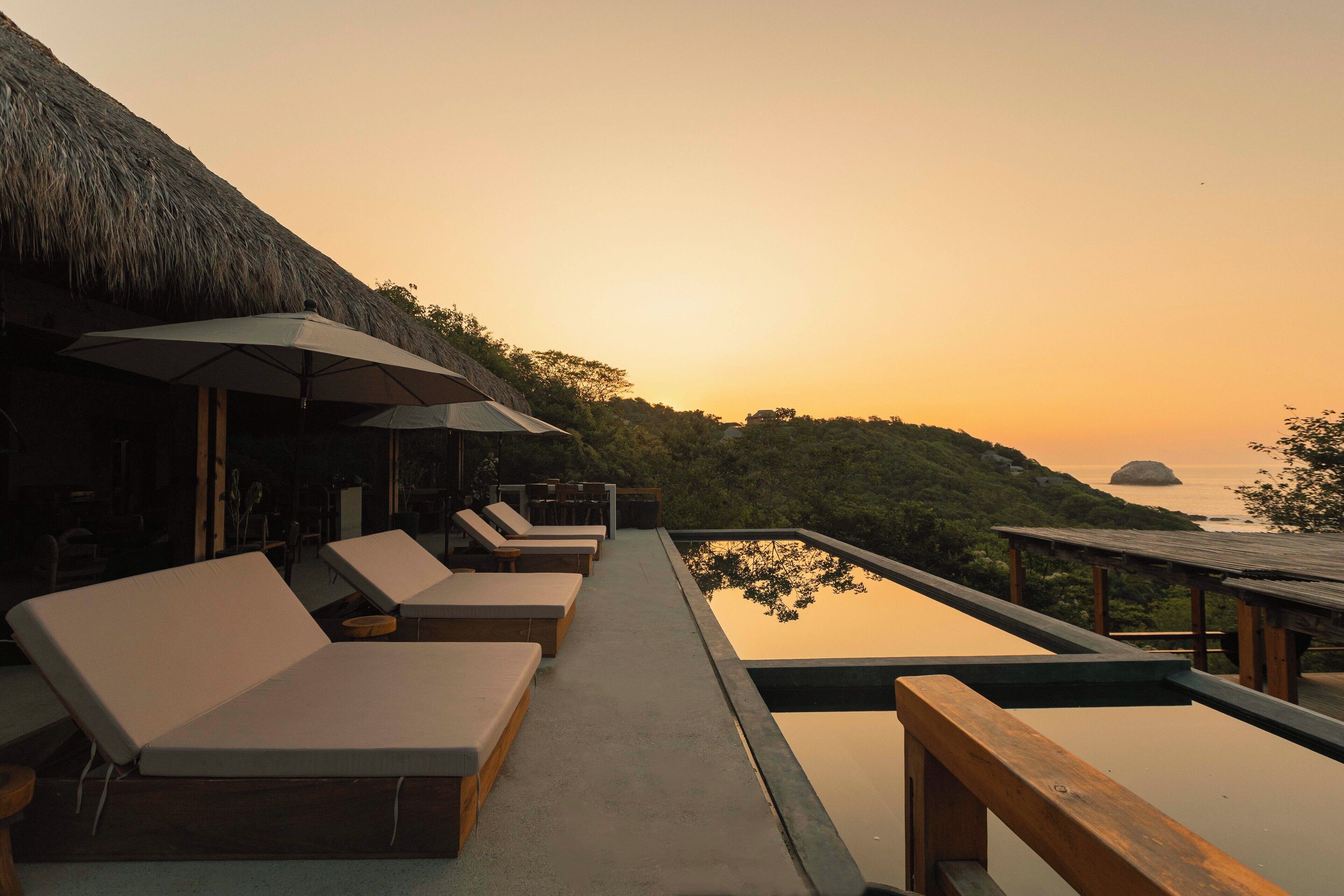 Vista desde la propiedad