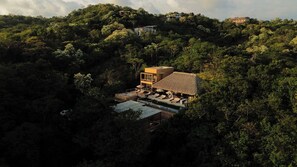 Aerial view - Casa Yute by Ahau Collection (Santa María Tonameca)