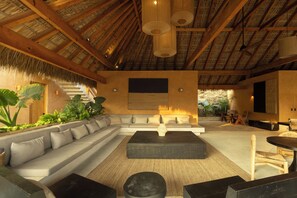 Lobby sitting area - Casa Yute by Ahau Collection (Santa María Tonameca)