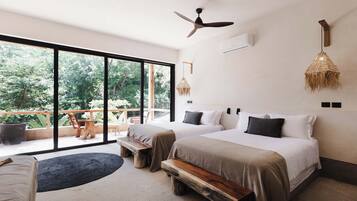 Bungalow Familial | Coffres-forts dans les chambres, Wi-Fi gratuit