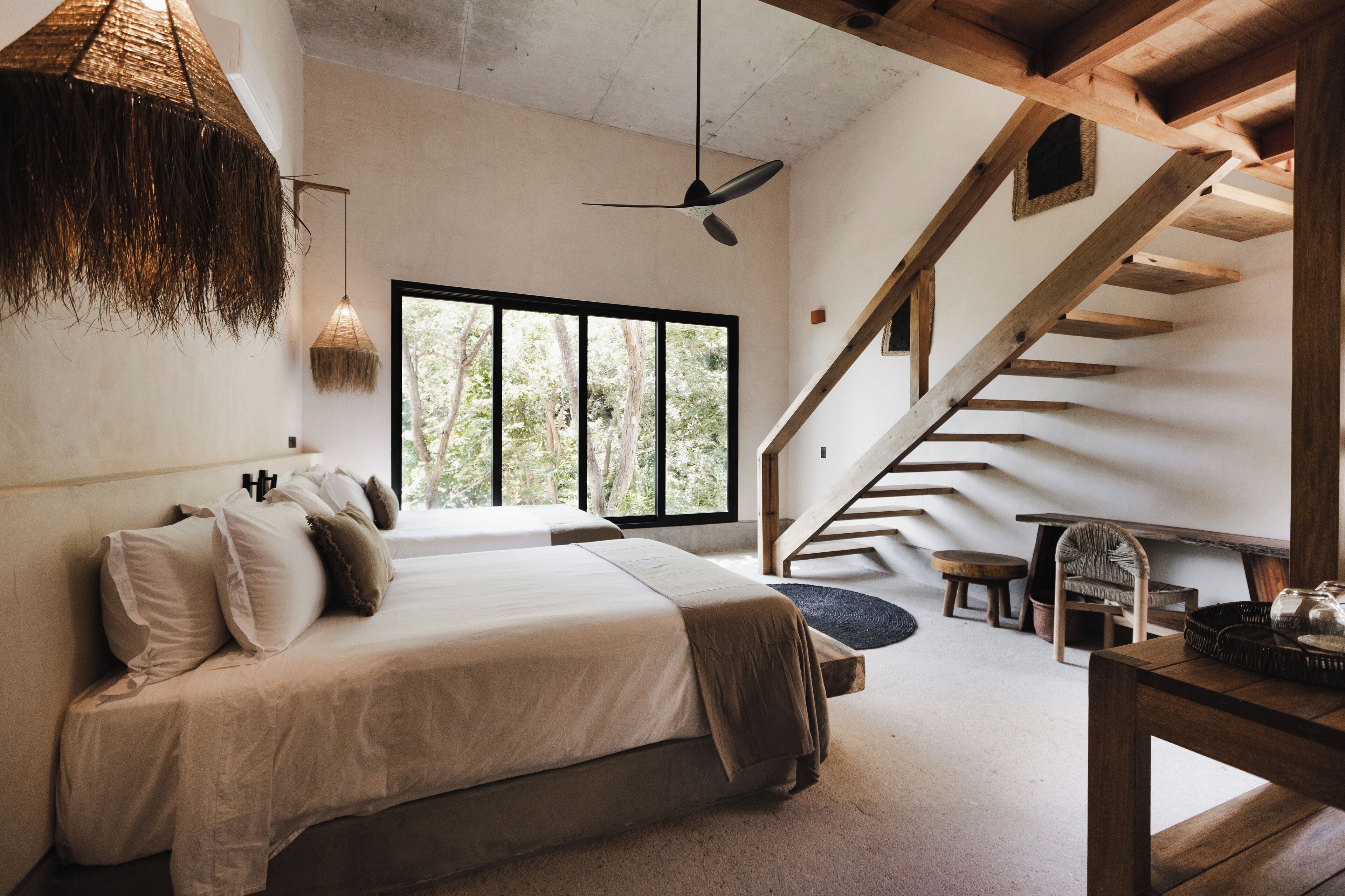 Vila família, vista para o jardim | Cofres nos quartos, Wi-Fi de cortesia