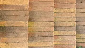 Näkymä sisäpihalle