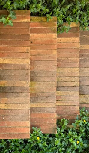 Näkymä sisäpihalle