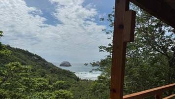 Näkymä majoituspaikan ympäristöön