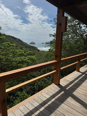 Näkymä majoituspaikan ympäristöön