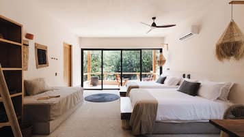 Suite junior | Caja de seguridad en la habitación y wifi gratis