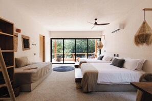 Junior Suite - Casa Yute Boutique Hotel Playa Aragon (Santa María Tonameca)