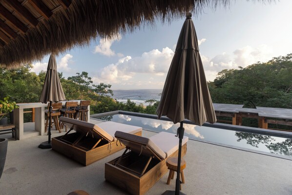 Outdoor pool - Casa Yute by Ahau Collection (Santa María Tonameca)