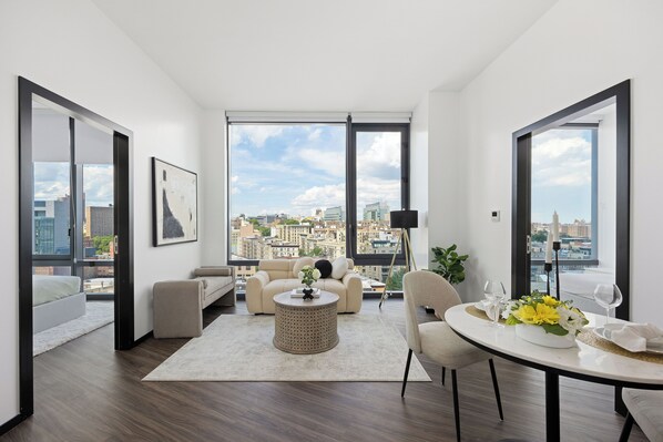 TV - Modern Furnished Apartment 3-6 Month Executive Stay Near Columbia & Central Park (New York)