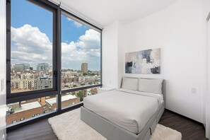 2 bedrooms, iron/ironing board, WiFi, bed sheets - Modern Furnished Apartment 3-6 Month Executive Stay Near Columbia & Central Park (New York)