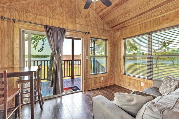 Área de sala de estar