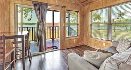 Beautiful Lakeside Tiny House Cabin