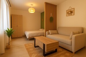 1 Schlafzimmer, Bügeleisen/Bügelbrett, WLAN, Bettwäsche