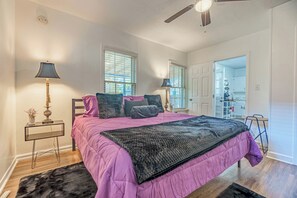 3 habitaciones, internet y ropa de cama 