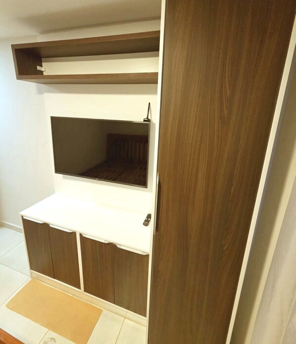 Familienapartment, Balkon