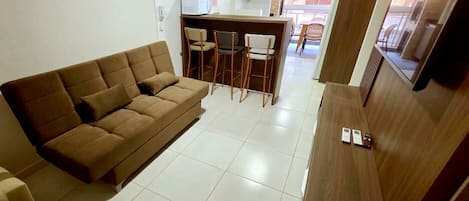 Familienapartment, Balkon