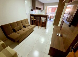 Familienapartment, Balkon