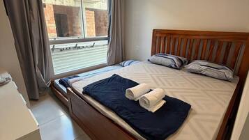 Familienapartment, Balkon | Kostenloses WLAN