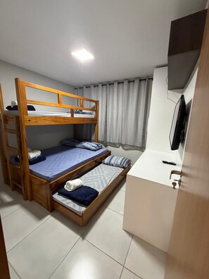 Familienapartment, Balkon