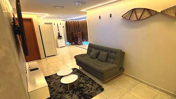 Familieleilighet, balkong | Wi-fi (inkludert)