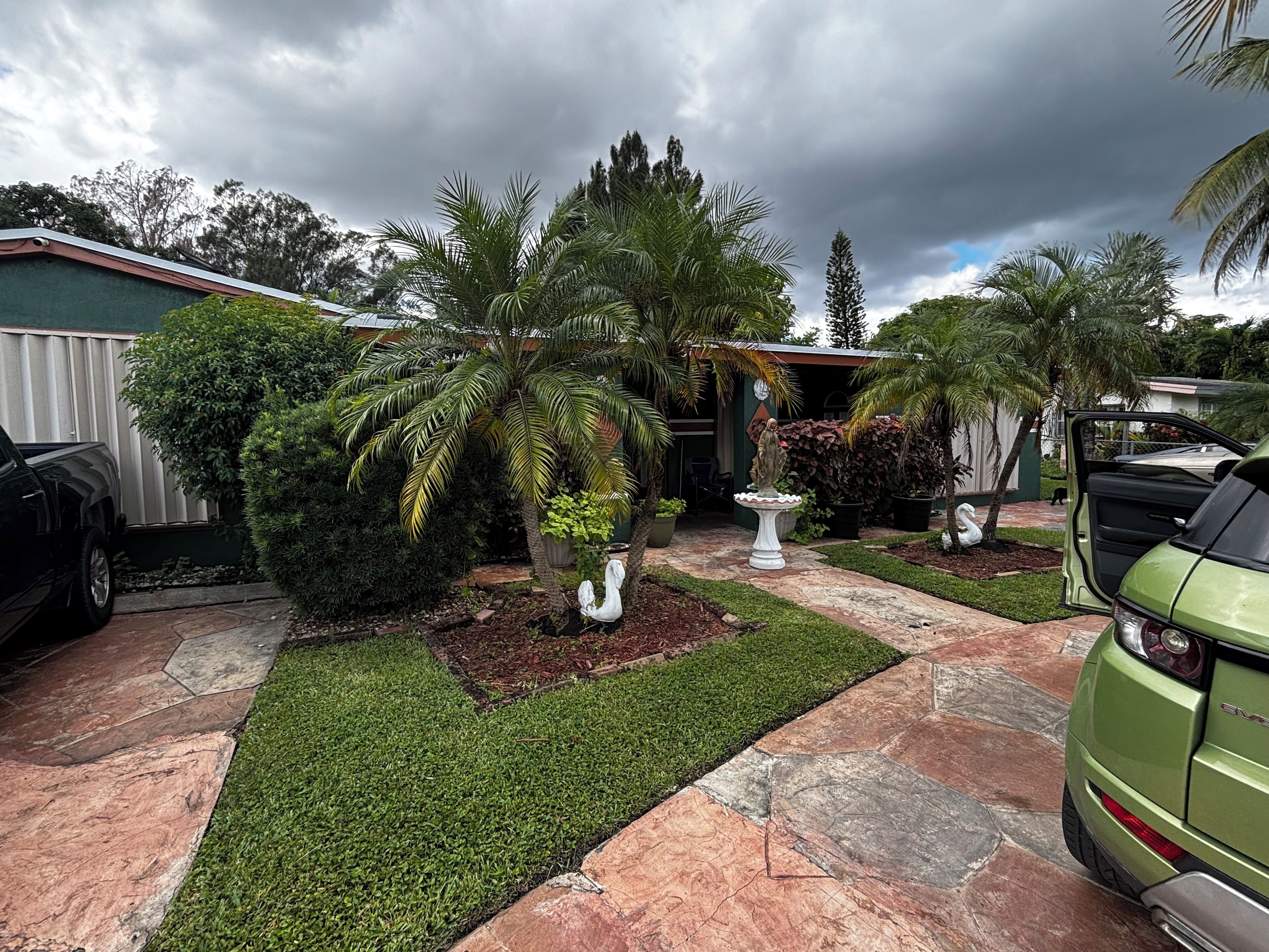 Terrein van de accommodatie