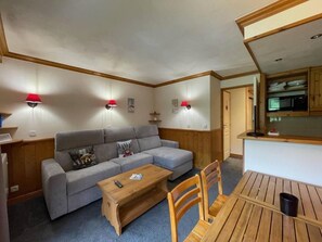 Unclassified image, 5 of 20, button - 200m from ski slopes, 1st floor, balcony, ski locker, 31m², Valmorel (Valmorel)