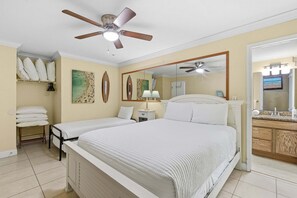 Condo, Multiple Beds, Balcony, Ocean View (Ocean Jewels Club 319) | 1 bedroom, individually decorated, individually furnished - Ocean Jewels Club 319 (Daytona Beach)