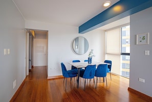 Dining - Spacious & Modern Duplex in Miraflores (Lima)