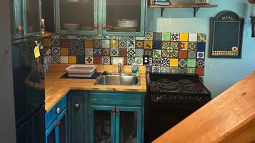 Microwave, oven, stovetop