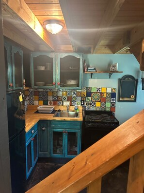Microwave, oven, stovetop