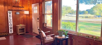 Modern Mid-Century and Contemporary Comforts with Historical Architecture