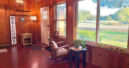 Modern Mid-Century and Contemporary Comforts with Historical Architecture