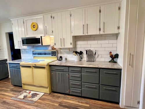 Book for Thanksgiving Modern Updates and Comforts - Original 1950sArchitecture