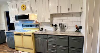 Book for Thanksgiving Modern Updates and Comforts - Original 1950sArchitecture