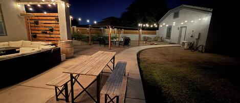 Restauration extérieure