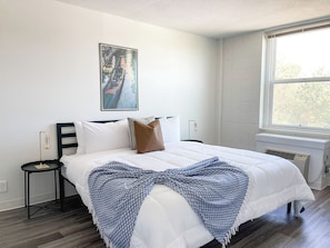 1 soveværelse, skrivebord, strygejern/strygebræt, gratis Wi-Fi