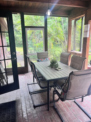 Restaurante al aire libre