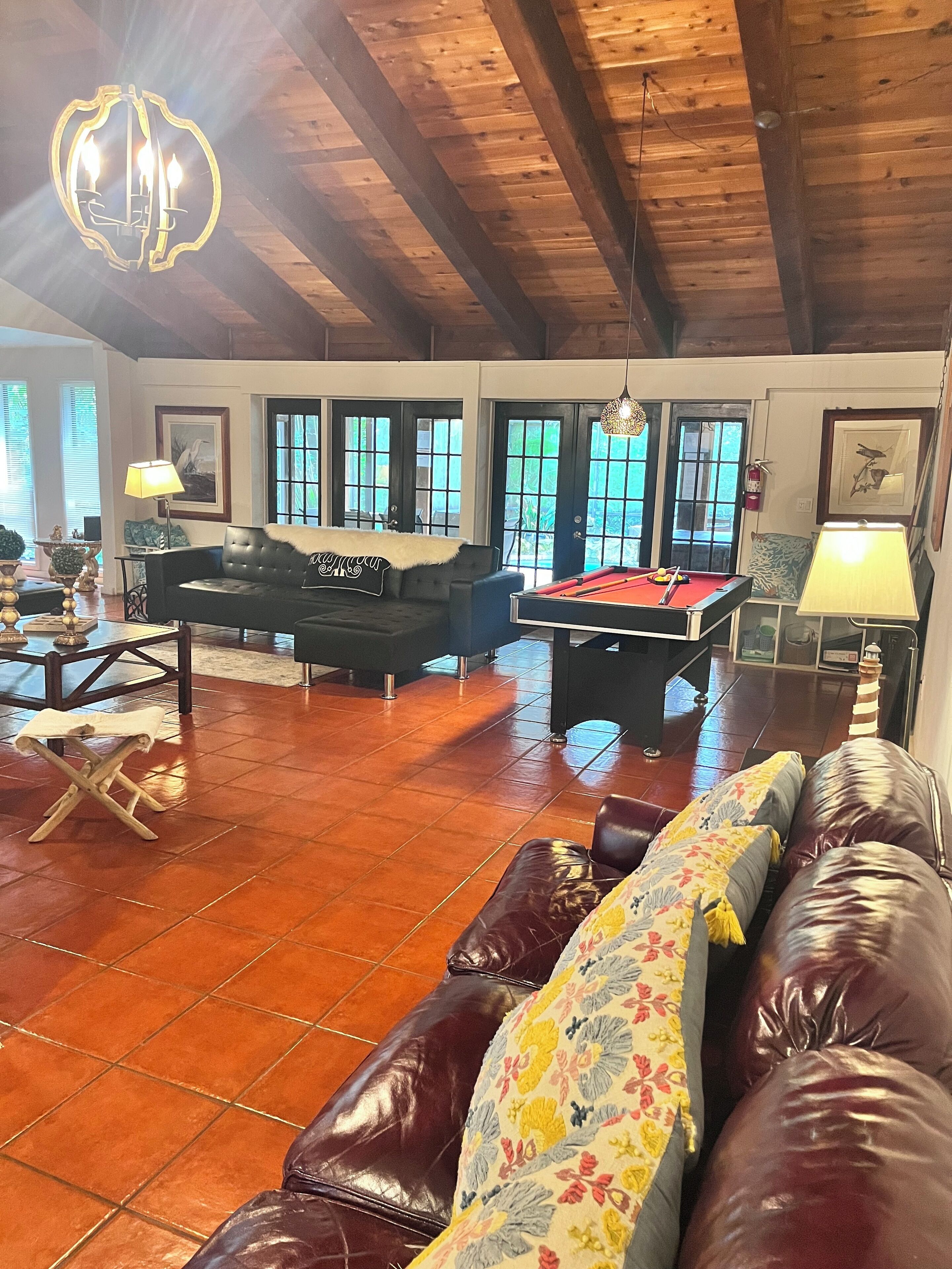 Refuge Home, Jacuzzi & Heated Pool 35 Min Orlando. - Apopka, FL