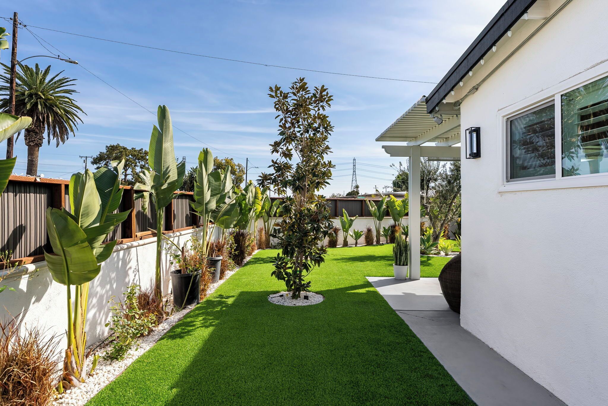 Terrein van de accommodatie