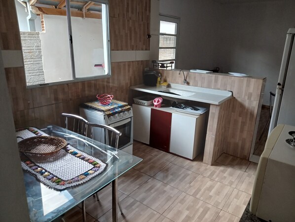 Microwave, oven, stovetop