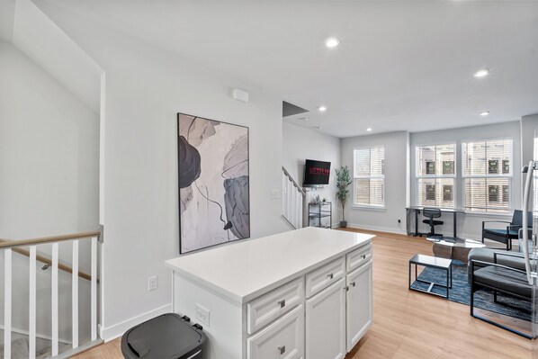 Townhome | Living area