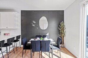 Townhome | In-room dining