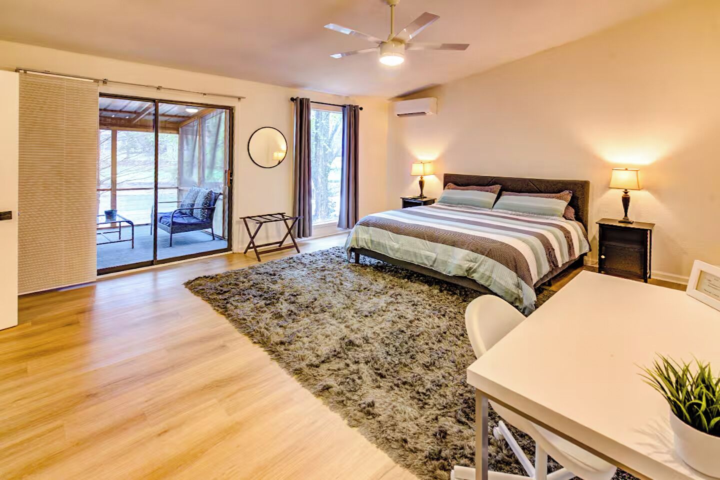 3 間睡房、熨斗/熨衫板、Wi-Fi、床單