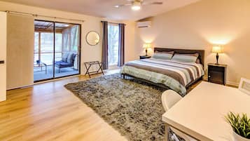 3 chambres, fer et planche Ă repasser, Wi-Fi, draps fournis