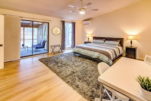 3 عدّة غرف نوم ومكواة/لوح كي وواي فاي وملاءات أسرّة